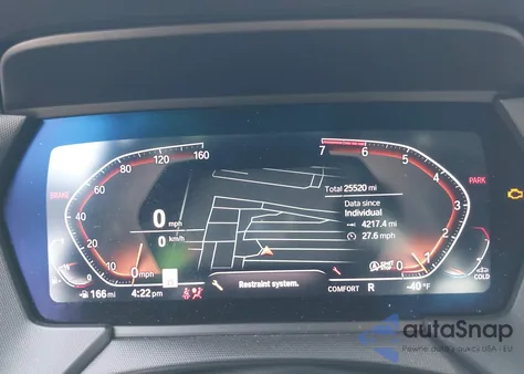 2022 BMW 228I из США, поврежденный, VIN WBA53AK04N7L19686